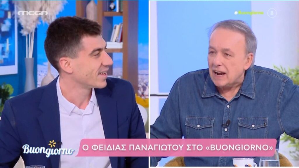 Μικρούτσικος και Φειδίας face to face: «Είσαι λίγο μαζόχα, ένα είδος πολιτικού UFO»