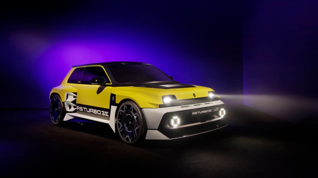 Renault R5 Turbo 3E - Άξιος διάδοχος του θρυλικού R5 Turbo