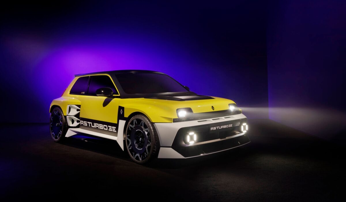 Renault R5 Turbo 3E - Άξιος διάδοχος του θρυλικού R5 Turbo