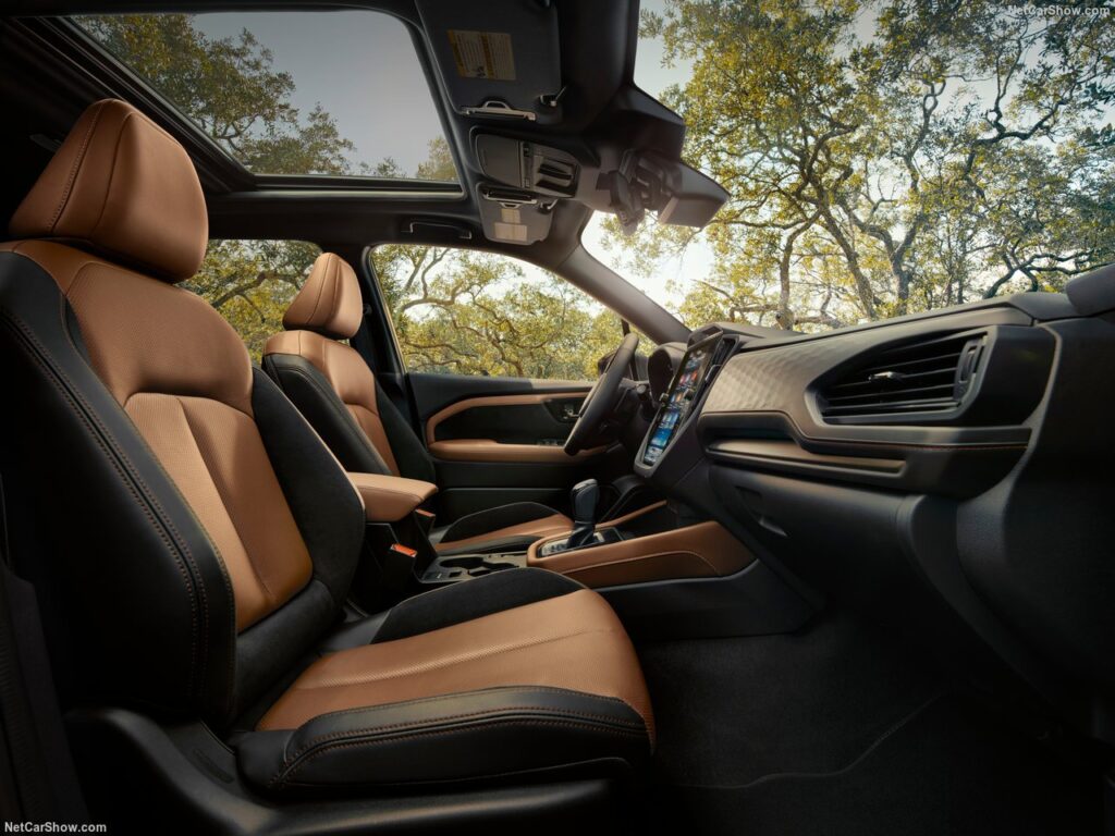 Subaru Forester interior