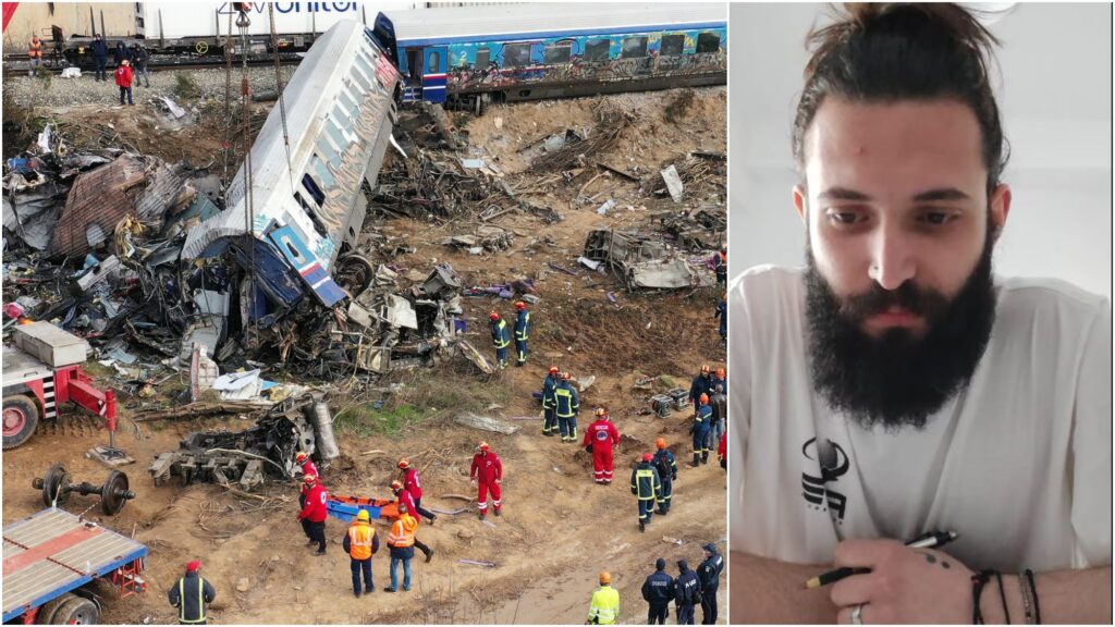 Θεσσαλονίκη: ΜΑΤ προσήγαγαν πολυτραυματία των Τεμπών με… χαμόγελο (βίντεο)