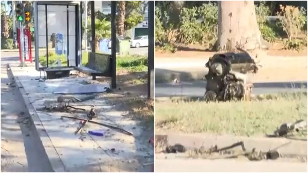 Τροχαίο στη Γλυφάδα με τρεις τραυματίες