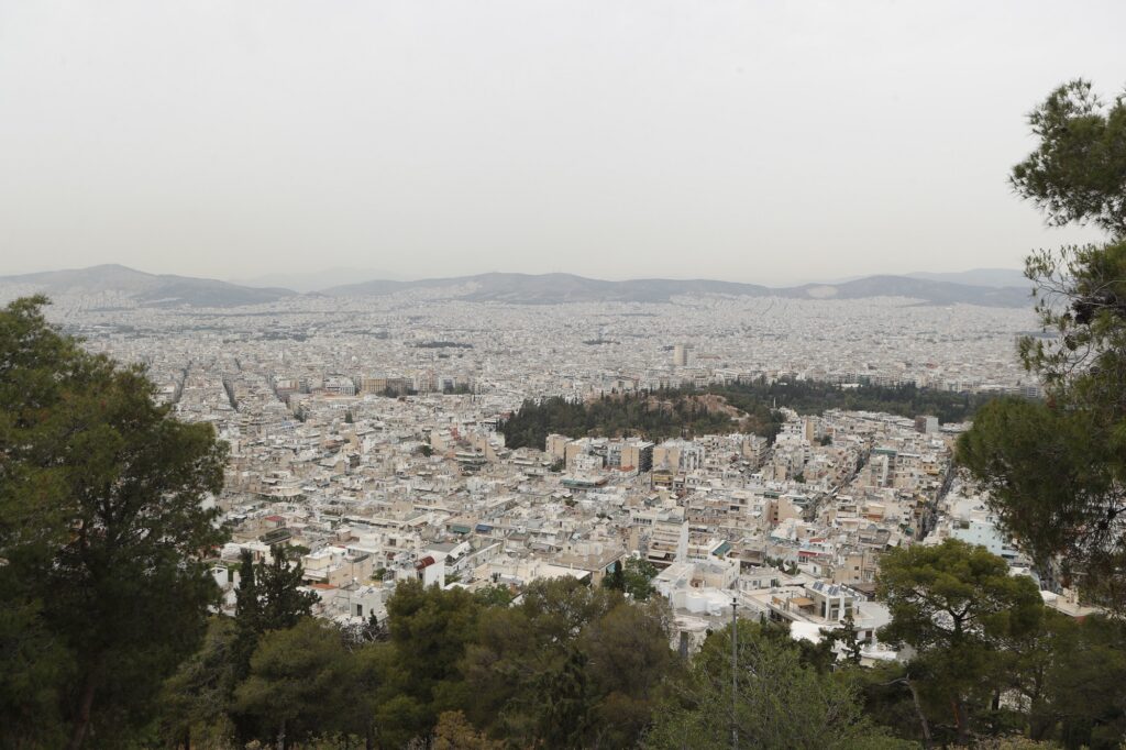 αφρικανική σκόνη