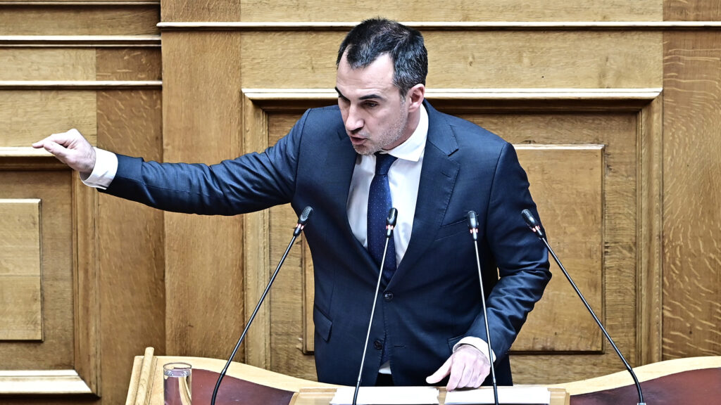 Αλέξης Χαρίτσης Προανακριτική Χρήστος Τριαντόπουλος