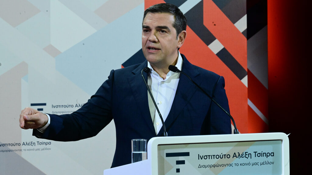 Παρέμβαση Τσίπρα για τα ζητήματα εξωτερικής πολιτικής