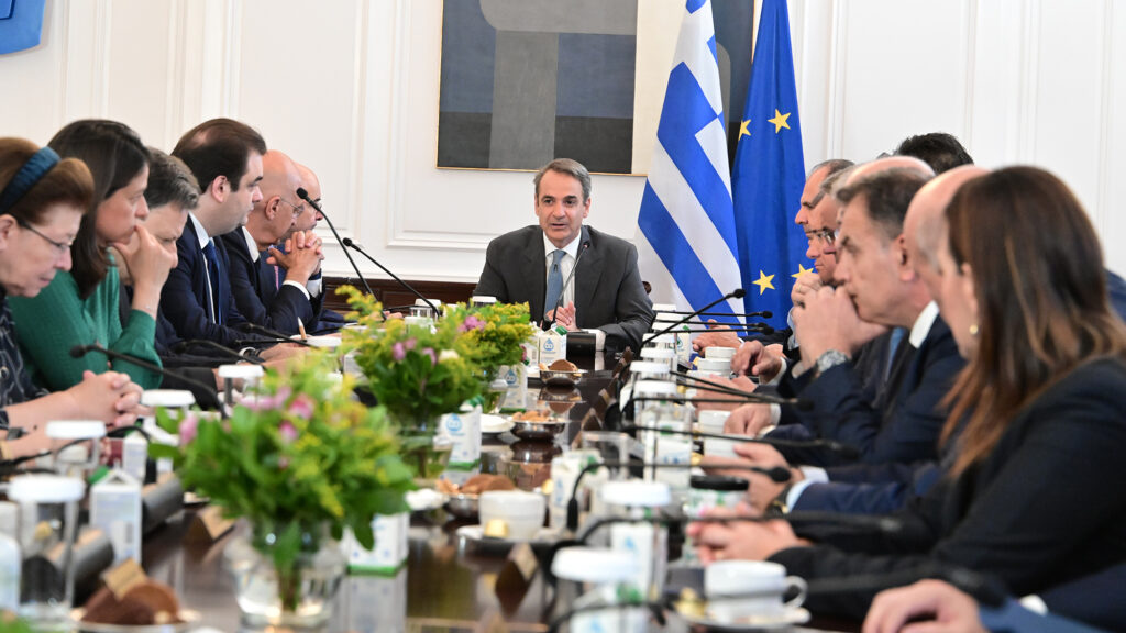Ανασχηματισμός Υπουργικό συμβούλιο