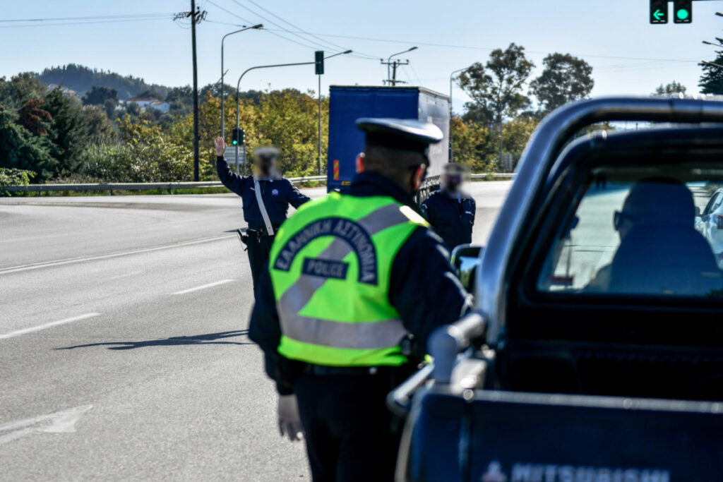 Έλεγχοι της Αστυνομίας στους δρόμους για την 25η Μαρτίου