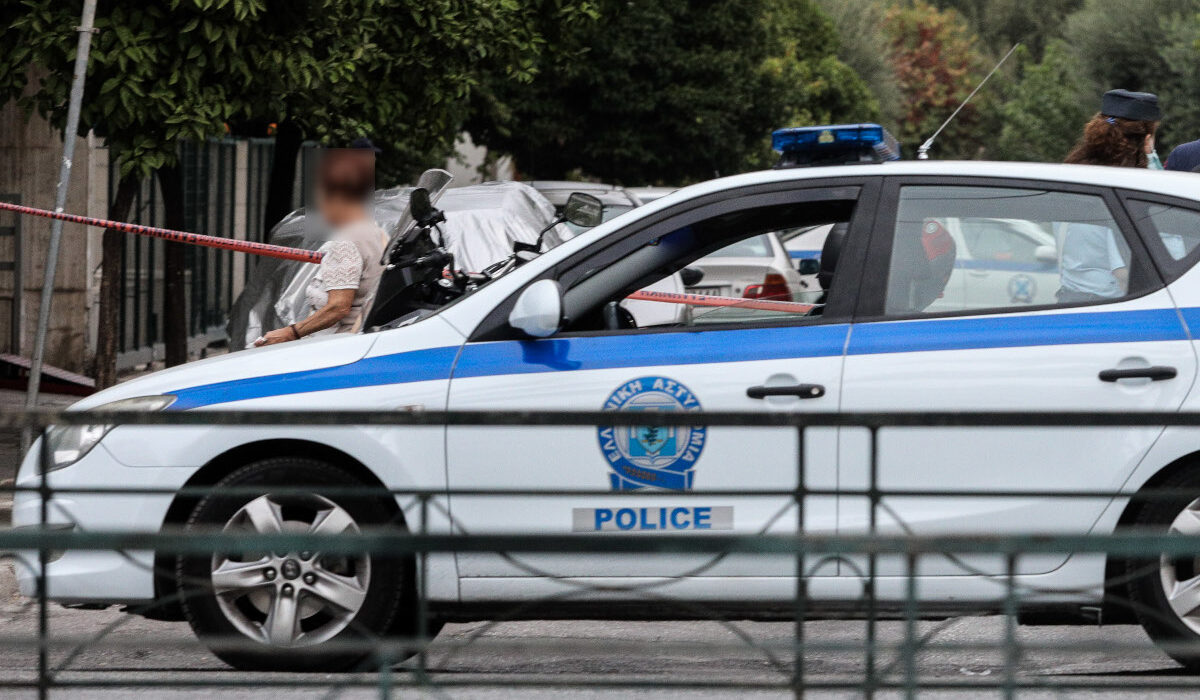 Αστυνομία περιπολικό στην Καλλιθέα
