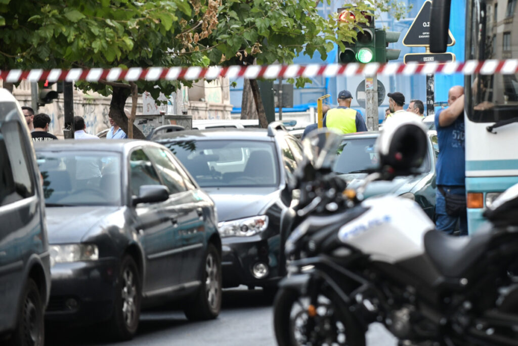 Λεωφόρος Αχαρνών Αστυνομία