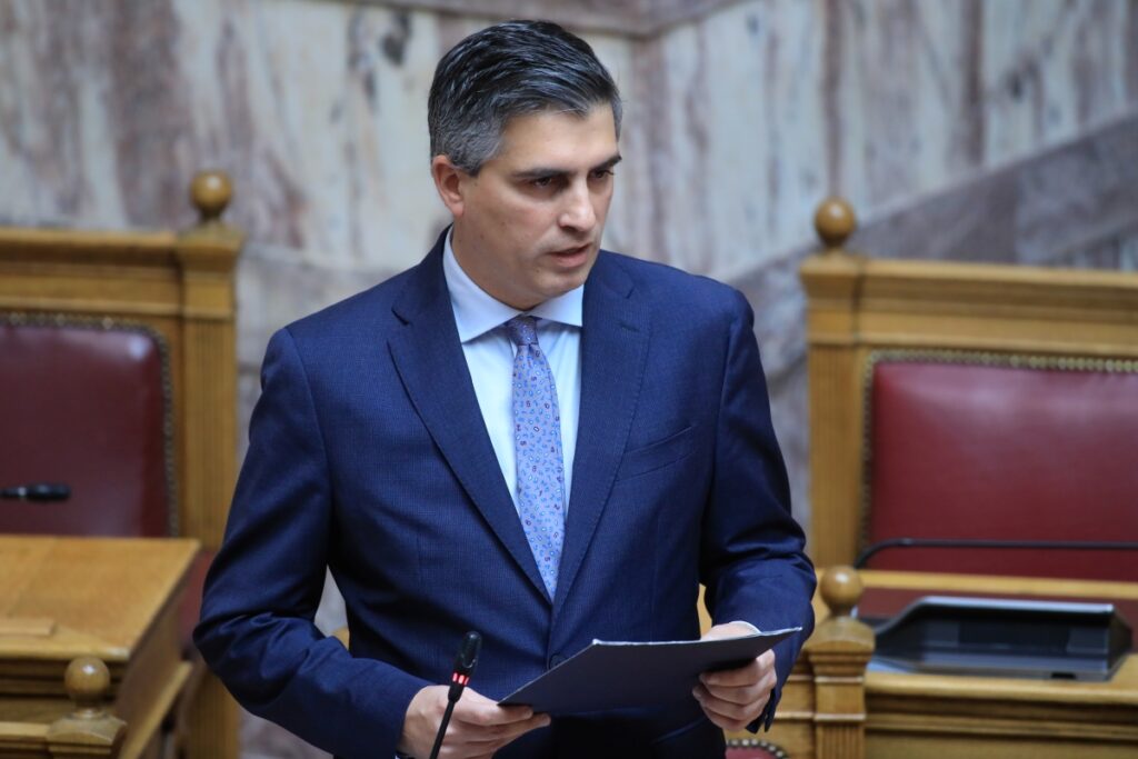 Ο Χρίστος Δήμας νέος υπουργός Μεταφορών και Υποδομών