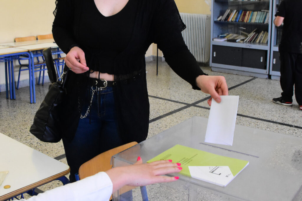 Δημοσκοπήσεις για κόμματα εθνικές εκλογές ποσοστά