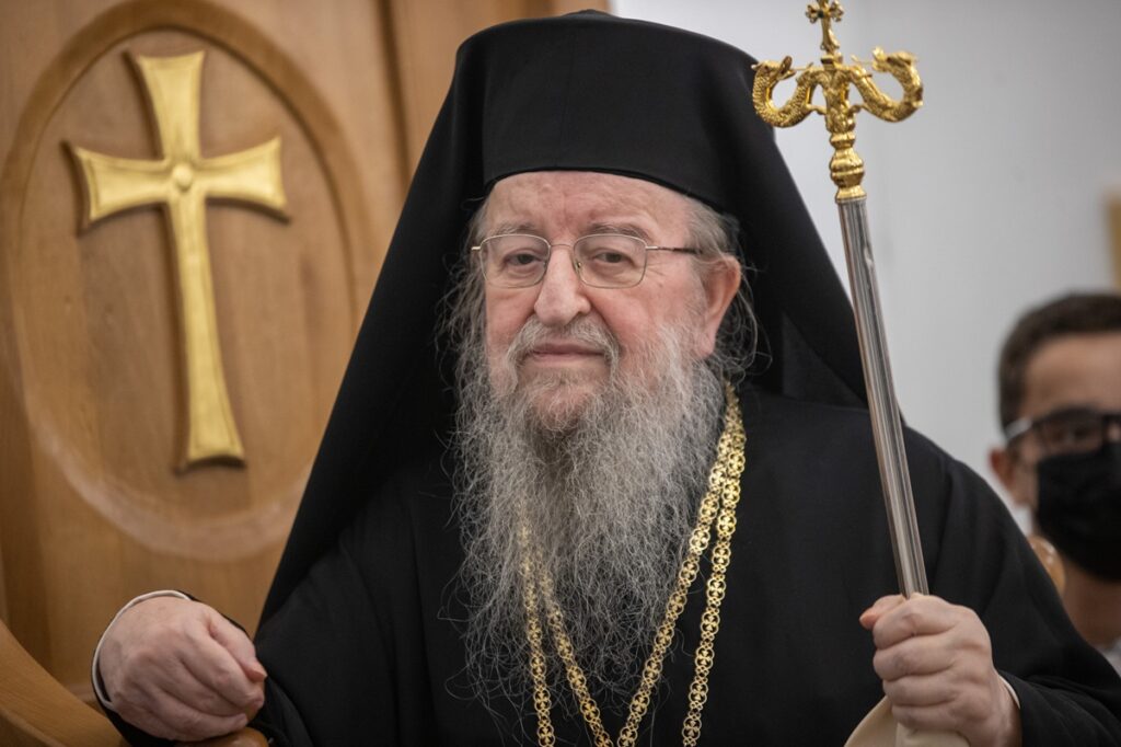 Εκοιμήθη ο Μητροπολίτης πρώην Θεσσαλονίκης Άνθιμος