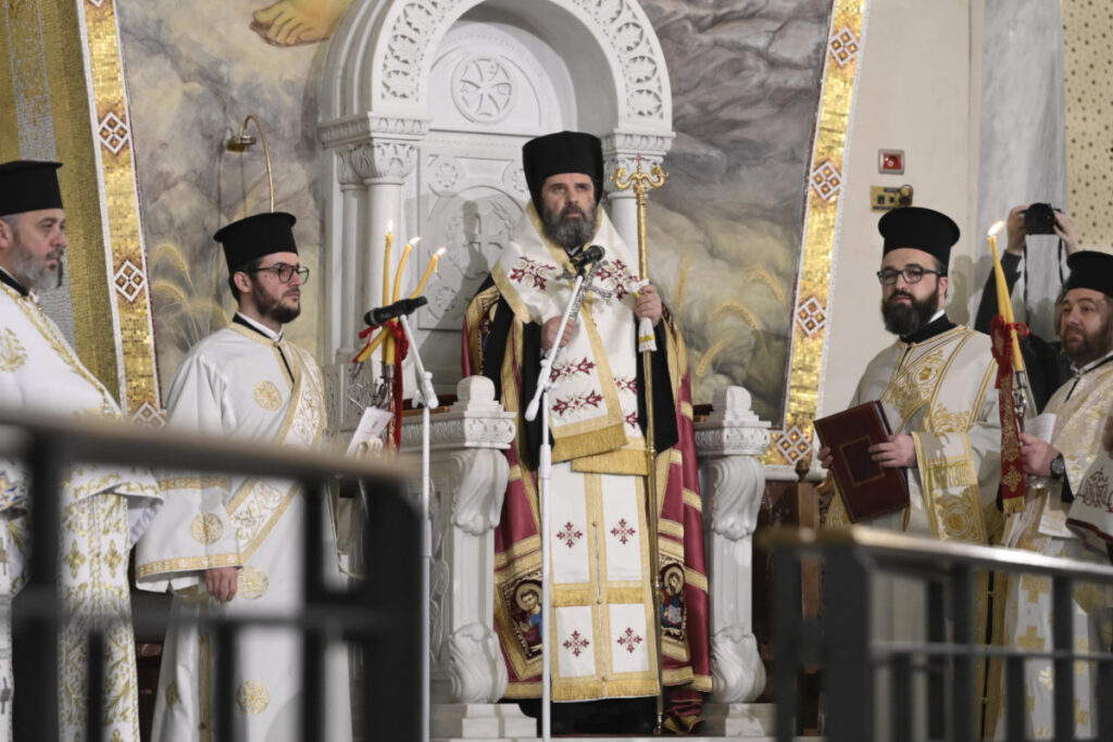 Η ενθρόνιση του αρχιεπισκόπου Αλβανίας Ιωάννη