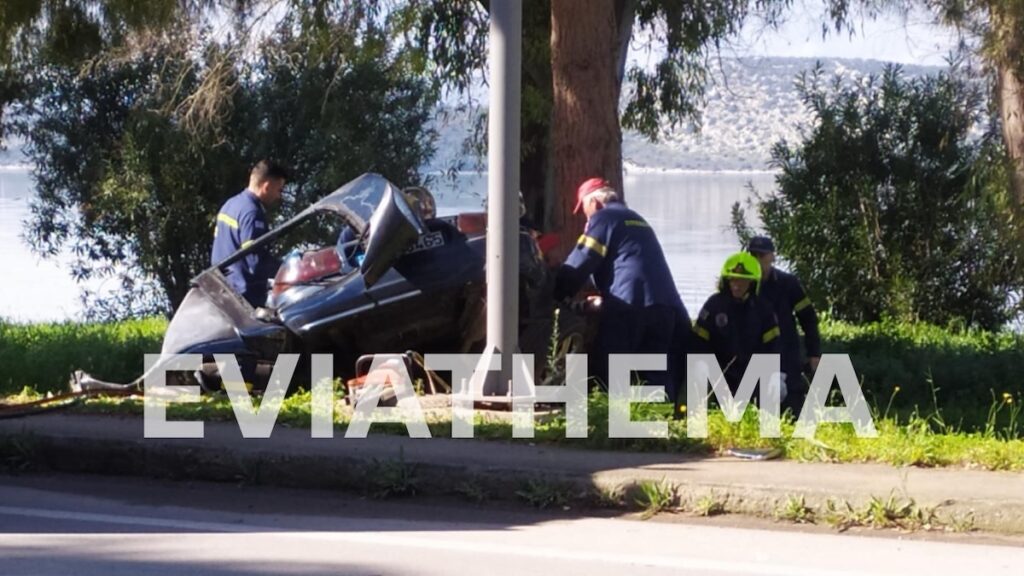 Τροχαίο στην Εύβοια, 30 Μαρτίου 2025