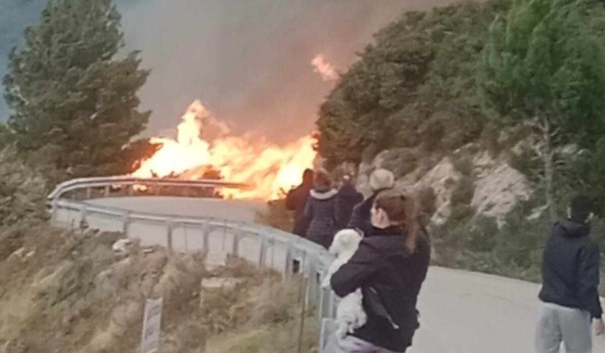 Υπό πλήρη έλεγχο η φωτιά στη Λευκάδα