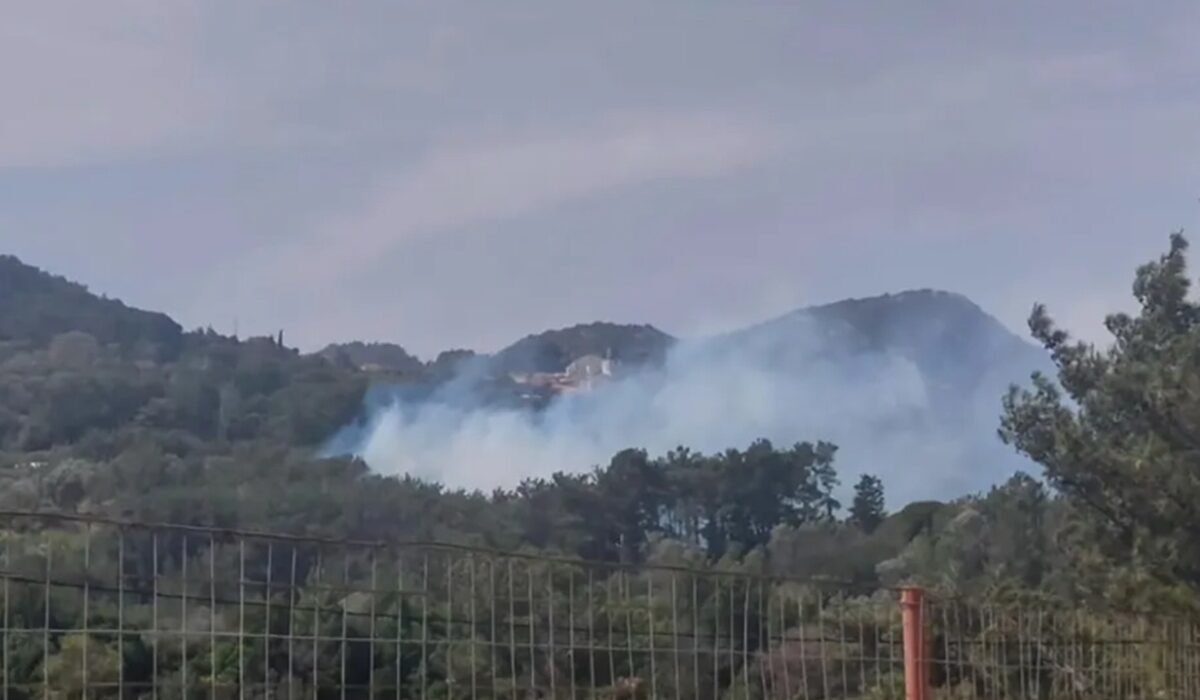 Φωτιά τώρα στην Σάμο