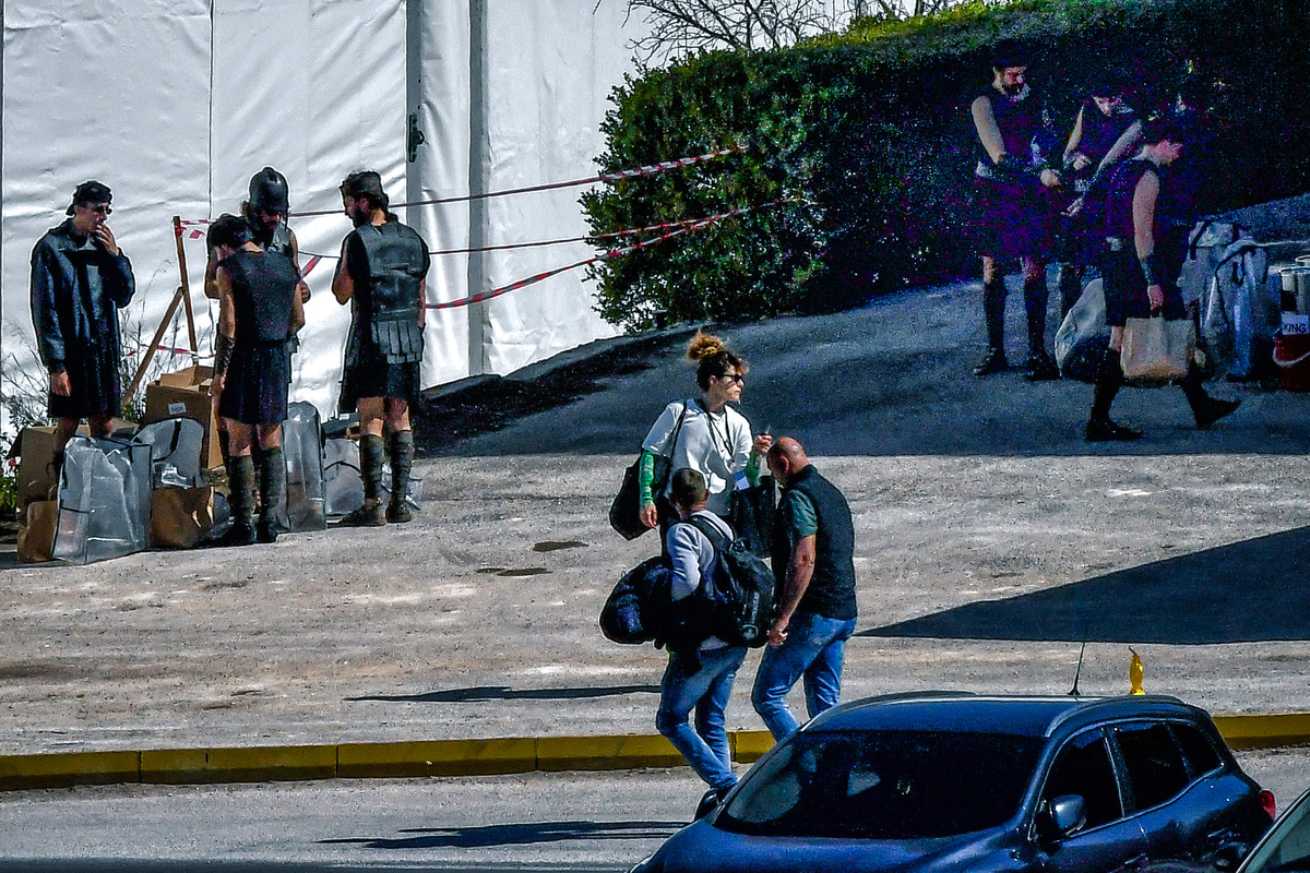 Οδύσσεια: Συνεχίζονται τα γυρίσματα της ταινίας