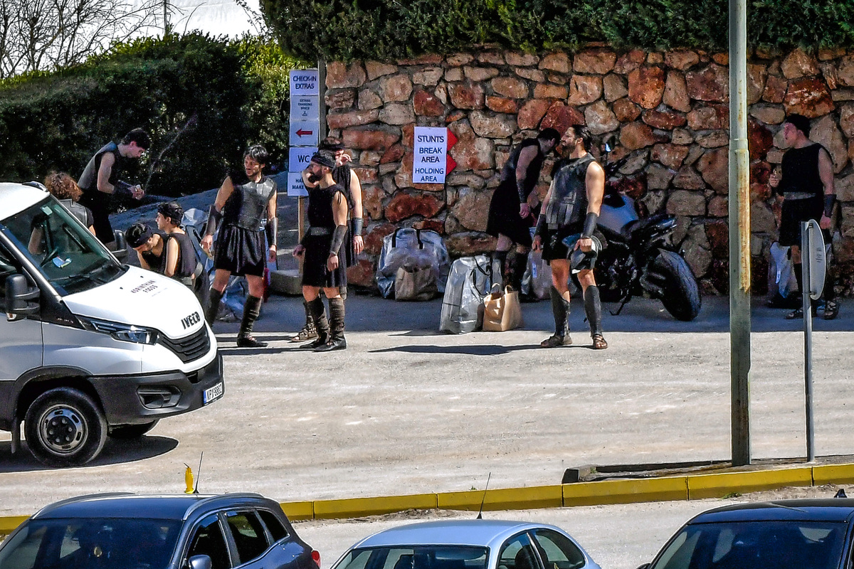 Οδύσσεια: Συνεχίζονται τα γυρίσματα της ταινίας