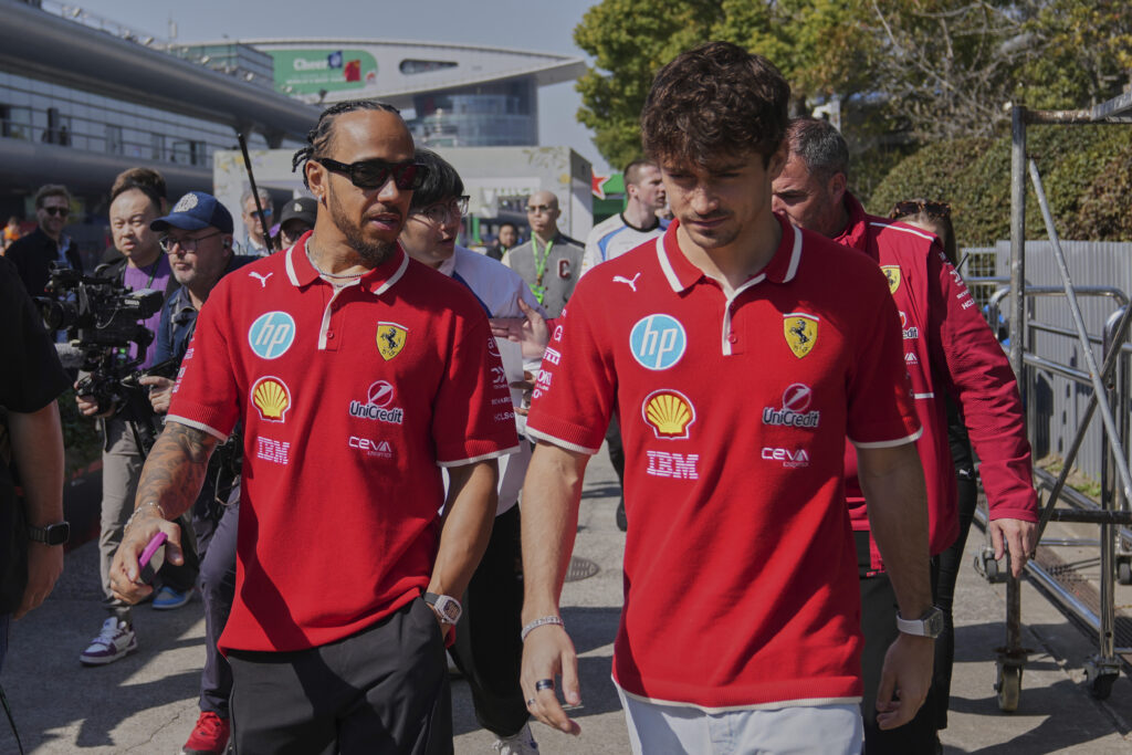 Σοκ στη Ferrari στο Grand Prix Κίνας: Αποκλεισμός Χάμιλτον – Λεκλέρ λόγω τεχνικών κανονισμών