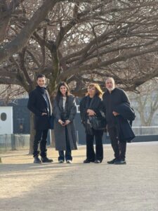 Η Γη της Ελιάς backstage