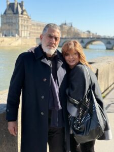 Η Γη της Ελιάς backstage