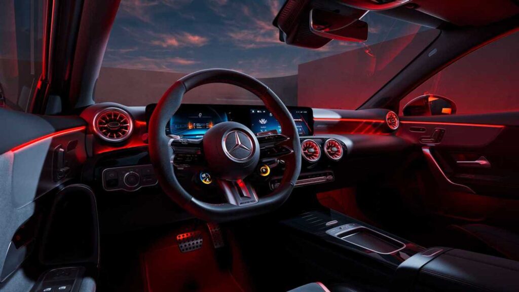 mercedes a class εσωτερικο