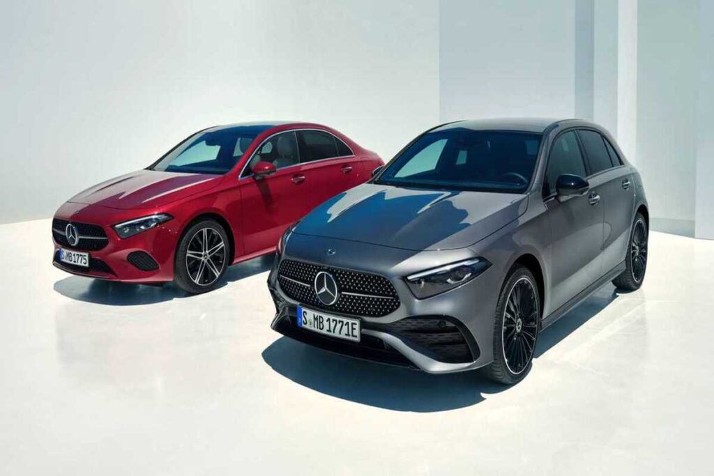Τίτλοι τέλους για τη Mercedes A-class – Πότε σταματάει οριστικά η παραγωγή της