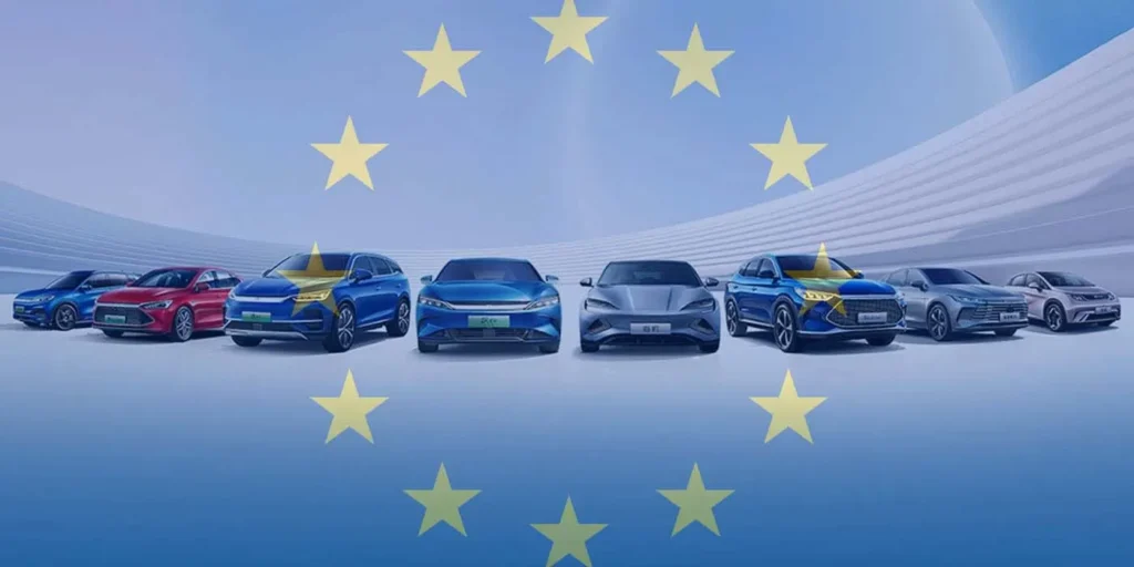 Πώς στέλνουν η Μελόνι και ο Μακρόν την κινέζικη BYD στη… Γερμανία
