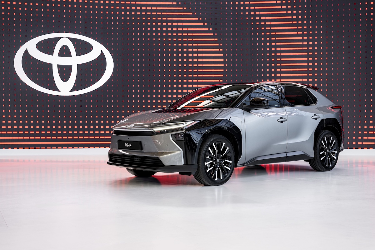 To αναβαθμισμένο Toyota bZ4X