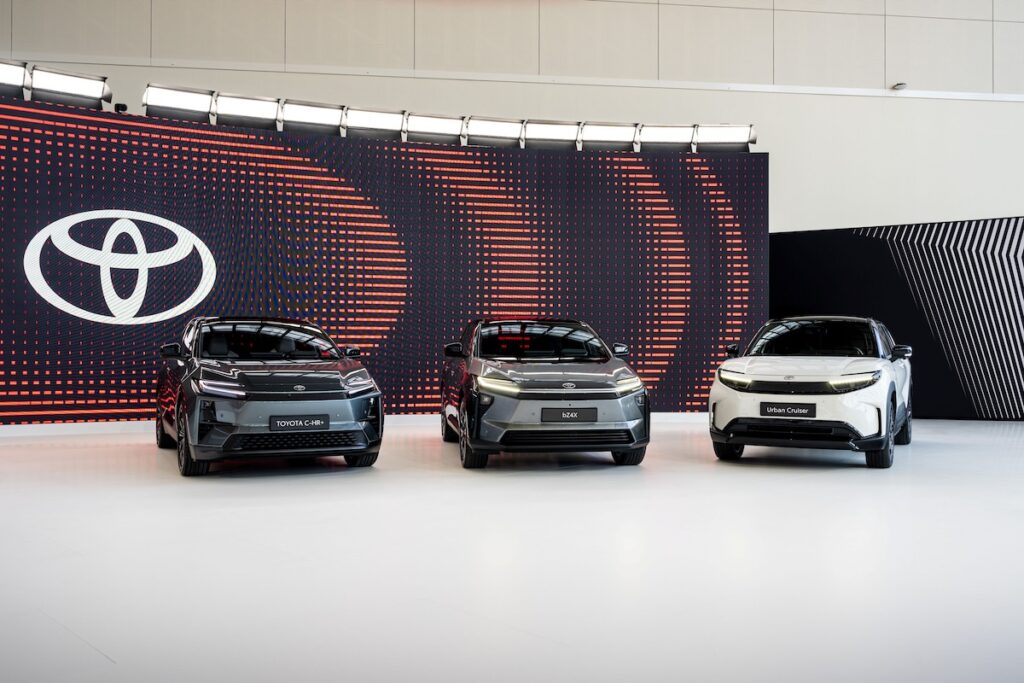 Αυτοκίνητα της Toyota