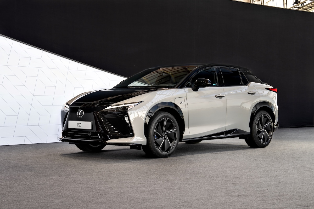 To ηλεκτρικό Lexus RZ