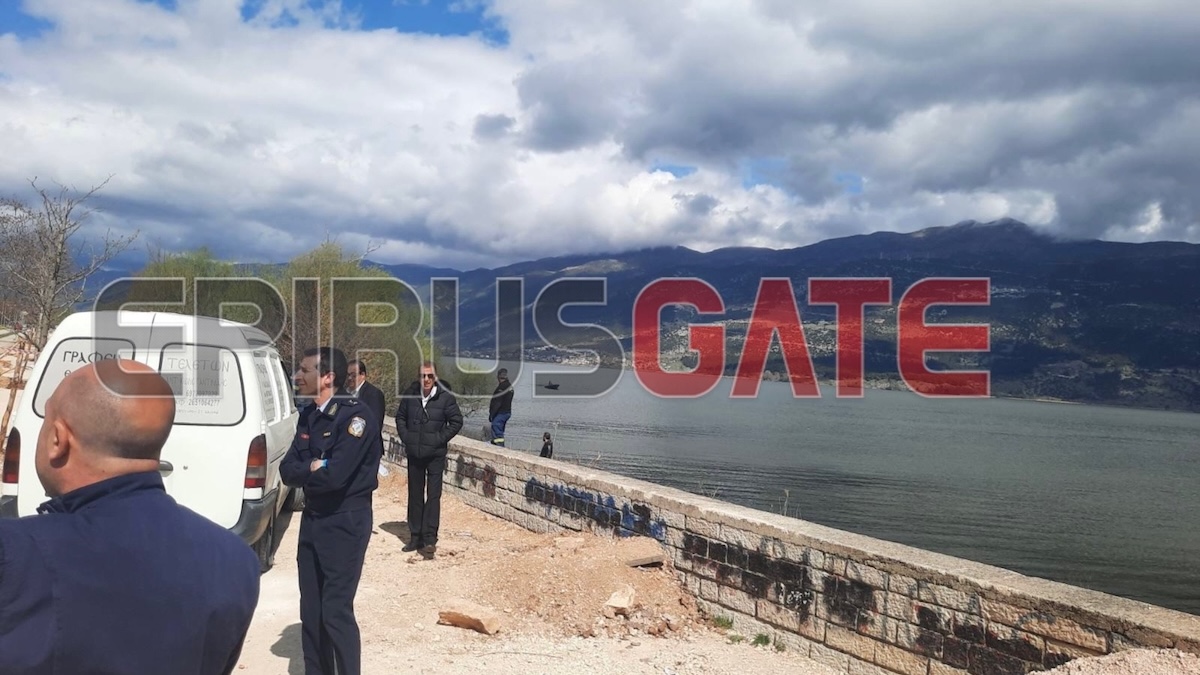 Νεκρή ηλικιωμένη γυναίκα στη λίμνη Παμβώτιδα στα Ιωάννινα, 17 Μαρτίου 2025