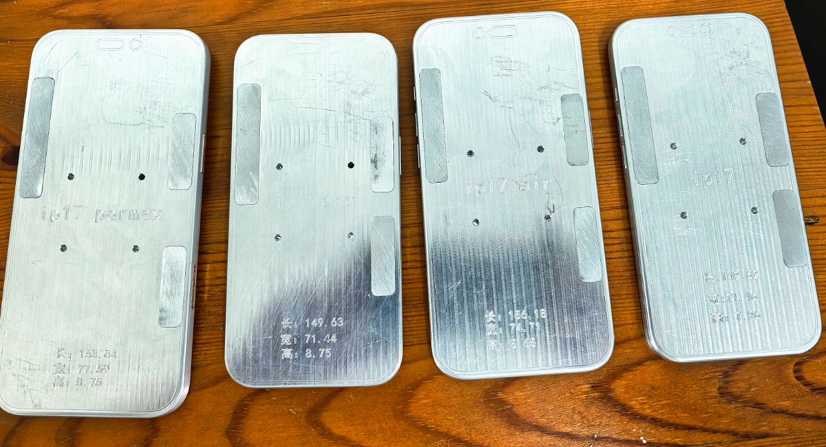 Διέρρευσαν φωτογραφίες του iPhone 17