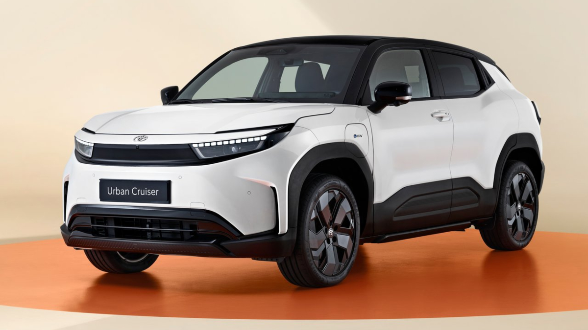 Νέο Toyota Urban Cruiser: Κορυφαία πρόταση στην κατηγορία των αμιγώς ηλεκτρικών B-SUV