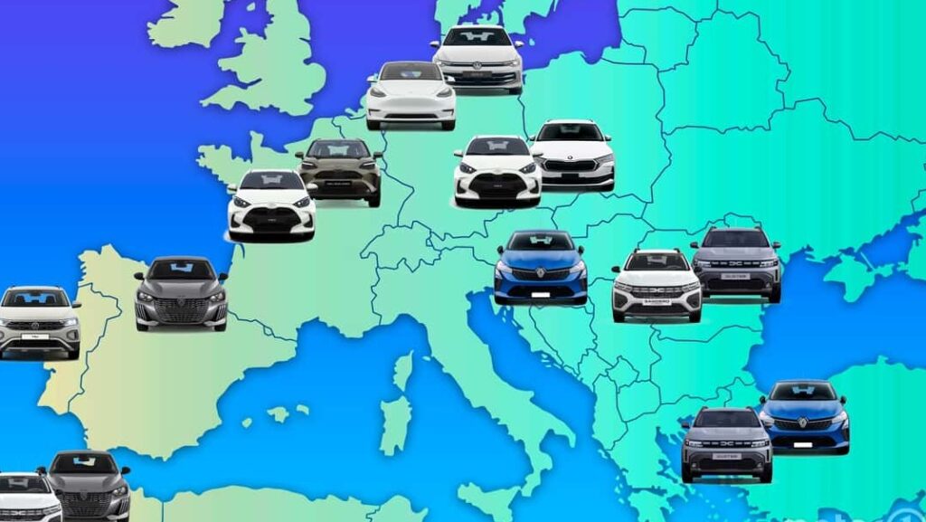 Dacia από το Μαρόκο και Toyota από την Τσεχία – Πού κατασκευάζονται τα πιο δημοφιλή Ι.Χ. των Ευρωπαίων