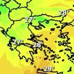 καιρός καύσωνας ζέστη
