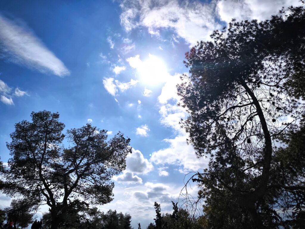 Καιρός Ήλιος Ηλιοφάνεια