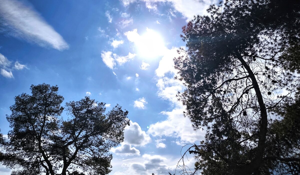 Καιρός Ήλιος Ηλιοφάνεια