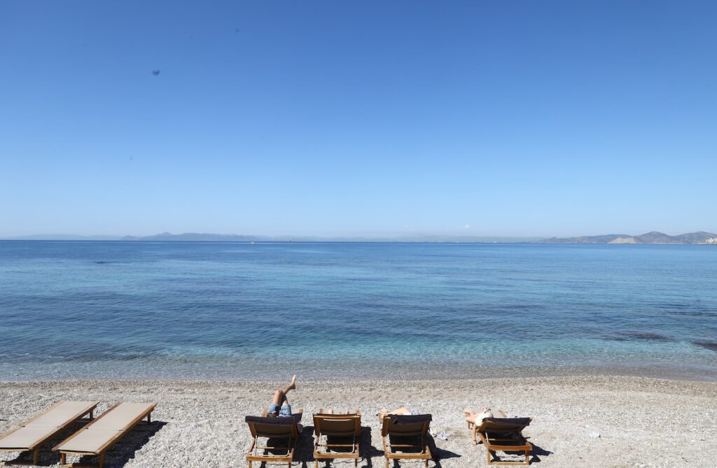 Καιρός Ήλιος Παραλία Θάλασσα