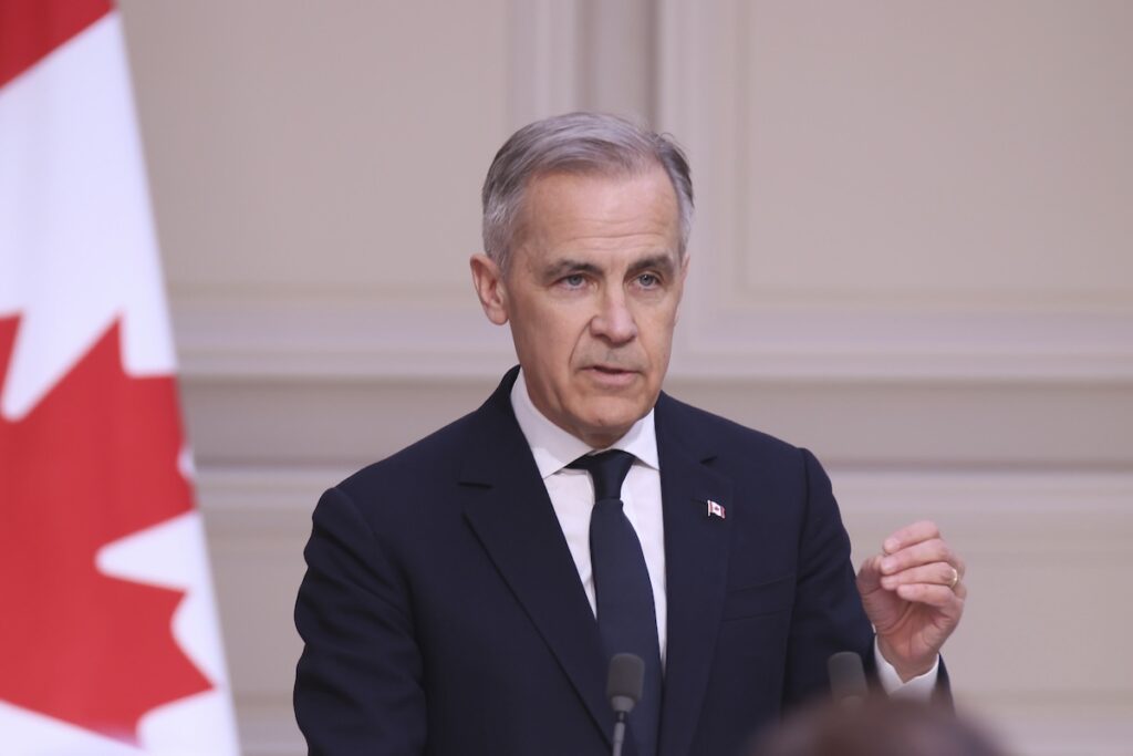 Μαρκ Κάρνεϊ Καναδάς