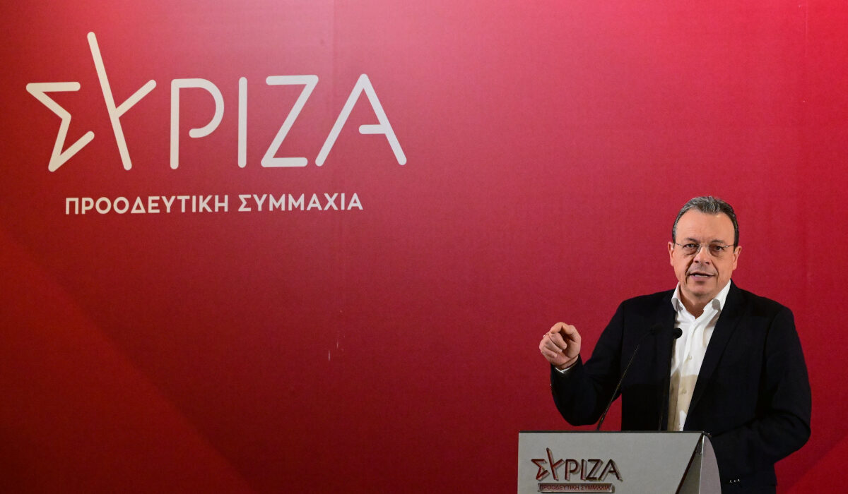 Ο Σωκράτης Φάμελλος στην Κεντρική Επιτροπή του ΣΥΡΙΖΑ
