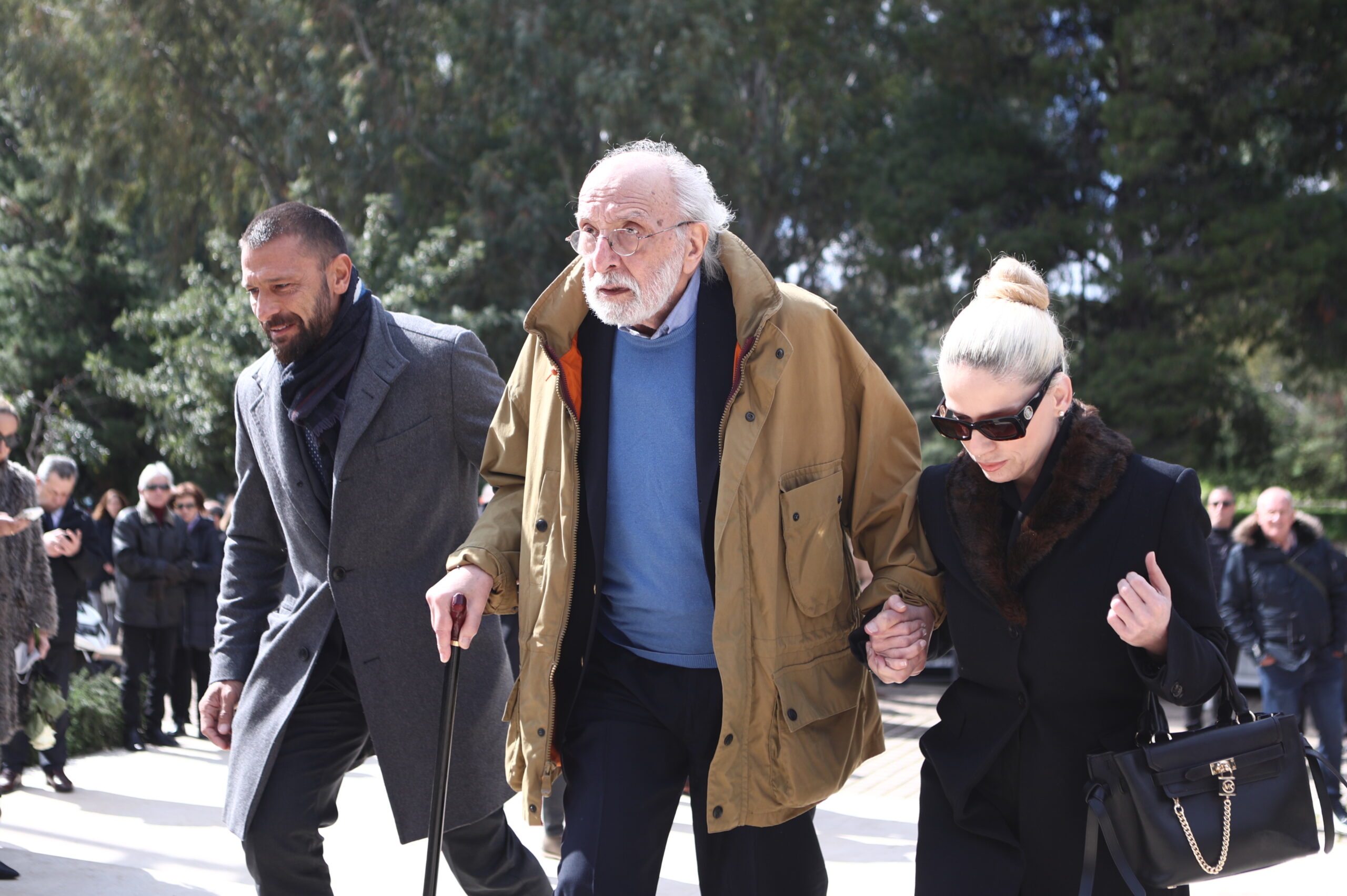Αλέξης Κούγιας κηδεία