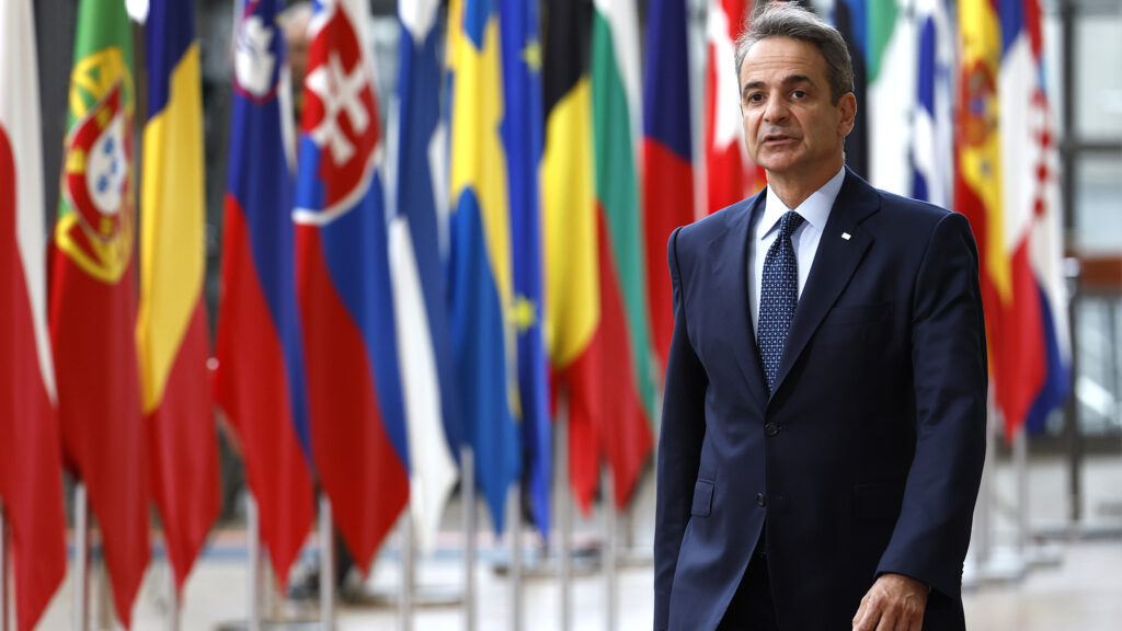 Μητσοτάκης: Όποιος εισέρχεται στη χώρα μας παράνομα, θα επιστρέφεται στη χώρα από την οποία ήρθε