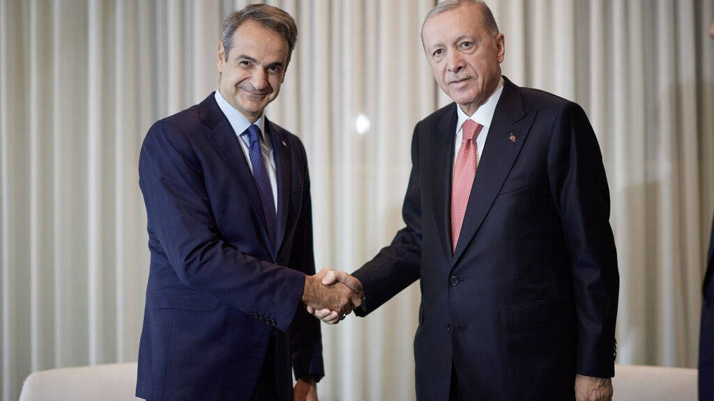 Για τις 8 Απριλίου «κλειδώνει» η συνάντηση Μητσοτάκη – Ερντογάν