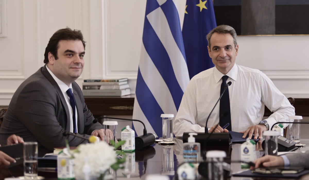 Κυριάκος Πιερρακάκης και Κυριάκος Μητσοτάκης ανασχηματισμός κυβέρνηση