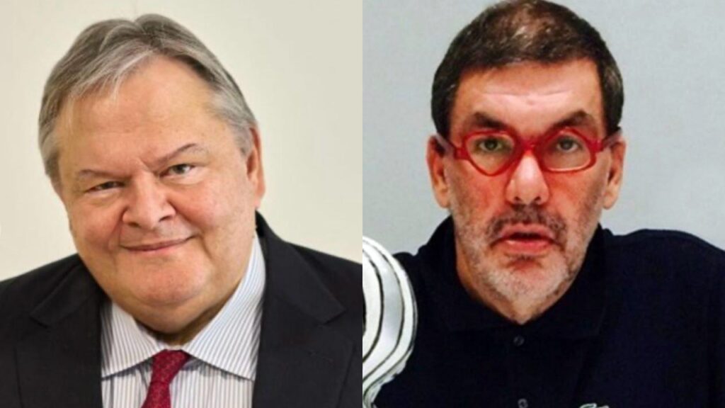 Ο Ευάγγελος Βενιζέλος συνομιλεί για το Σύνταγμα με τον Θανάση Λάλα