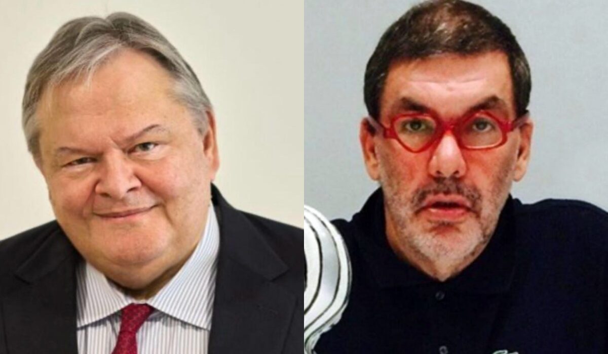 Ο Ευάγγελος Βενιζέλος συνομιλεί για το Σύνταγμα με τον Θανάση Λάλα