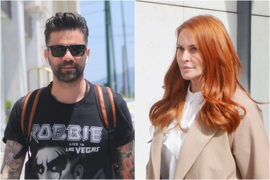Θοδωρής Μαραντίνης Σίσσυ Χρηστίδου