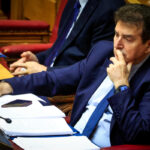 Ο υπουργός Προστασίας του Πολίτη, Μιχάλης Χρυσοχοΐδης, στη Βουλή