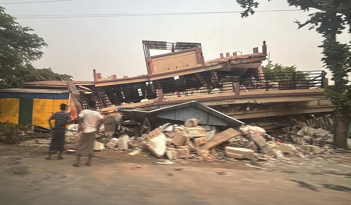 Σεισμός στη Μιανμάρ, 29 Μαρτίου 2025